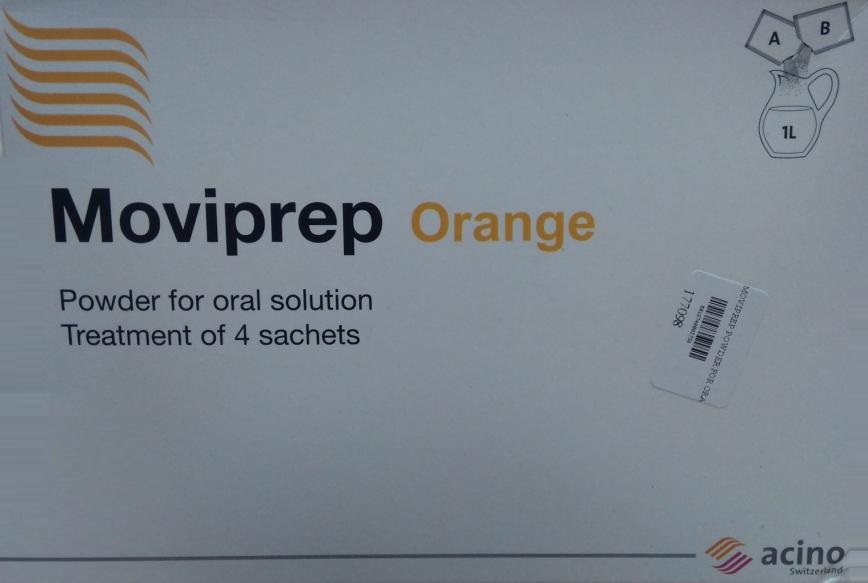 Moviprep Orange